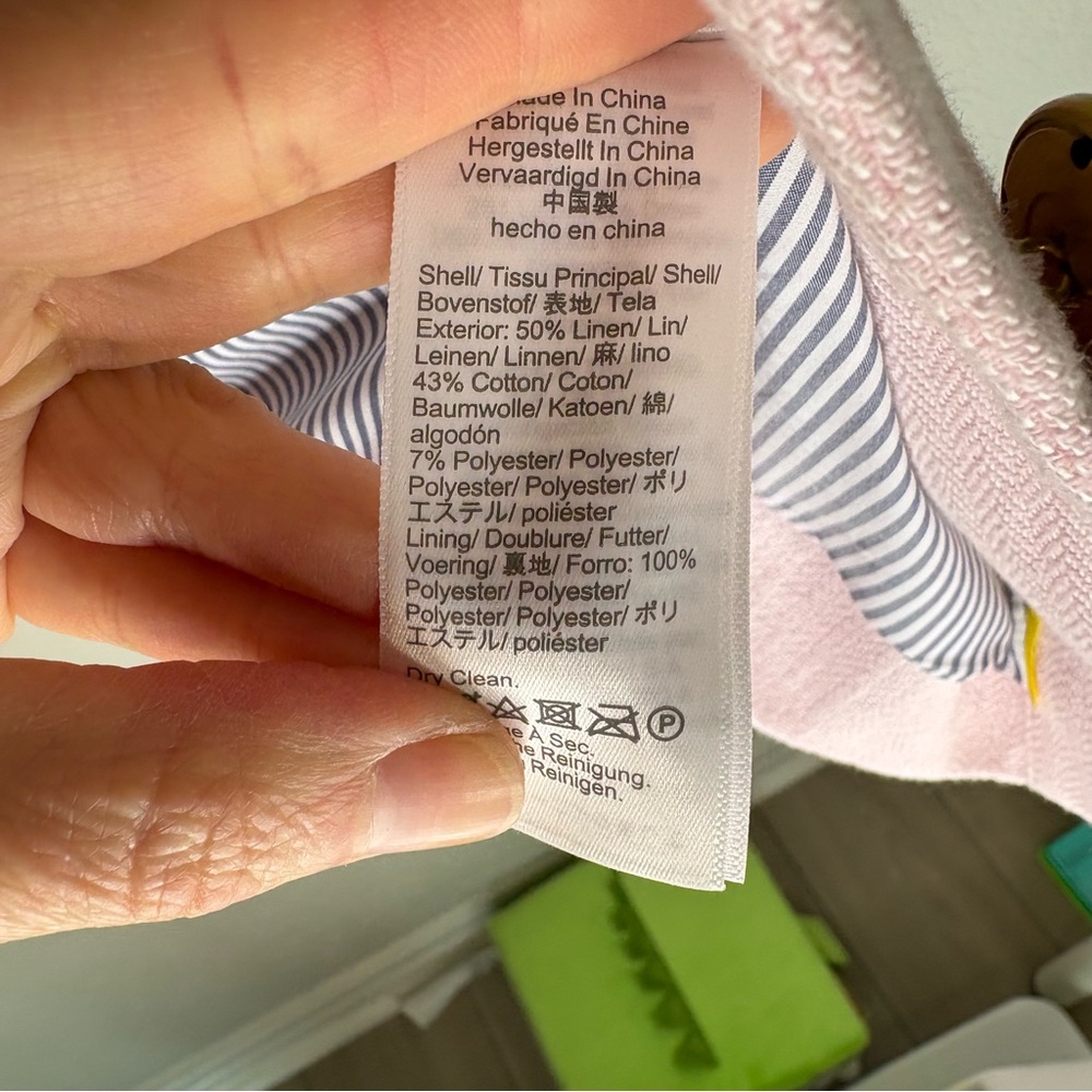 J. Crew Dalton Light Pink Women's Blazer - Picture 8 of 10